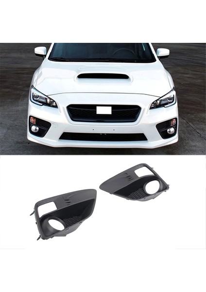 Sağ Sis Lambası Kapağı Izgara Çerçevesi Için Subaru Wrx &amp; Stı 2015-2017 Ön Çekme Kancası Tampon Kapağı 57731VA020 (Yurt Dışından) modelleri
