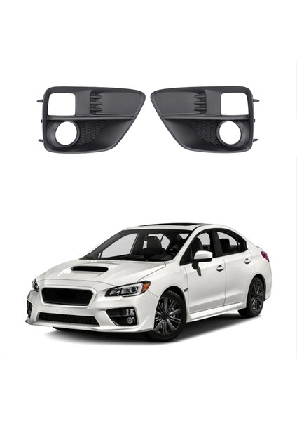 Sağ Sis Lambası Kapağı Izgara Çerçevesi Için Subaru Wrx &amp; Stı 2015-2017 Ön Çekme Kancası Tampon Kapağı 57731VA020 (Yurt Dışından) fırsatları