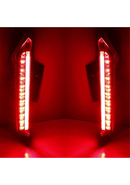 Kuyruk Işık LED Arka Tampon Işık Kolonu Işık Fren Lambası Nissan X-Trail 14-20 Için (Yurt Dışından) fırsatları