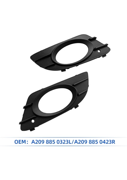 Mercedes-Benz Clk Sınıfı W209 2005-2009 Sis Lambası Kapağı A2098850423 R (Yurt Dışından) modelleri