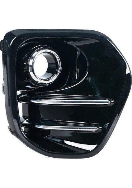 Sis Işık Kapağı Çerçeve Parlak Siyah Ön Tampon Sis Işık Lamba Kapağı 86528-F1000 Kıa Sportage Kx5 2016-2018 Sağ (Yurt Dışından)