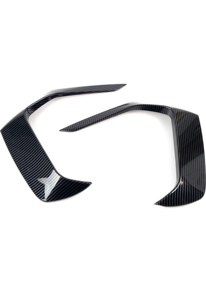 1 Çift Ön Sis Lambası Çerçeve Kapağı Kapak Dış Dekoratif Aksesuarlar Için Ford Mustang 2024 Gt/gt (Yurt Dışından)