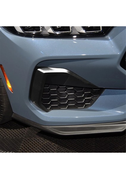 1 Çift Ön Sis Lambası Çerçeve Kapağı Kapak Dış Dekoratif Aksesuarlar Için Ford Mustang 2024 Gt/gt (Yurt Dışından) fırsatları