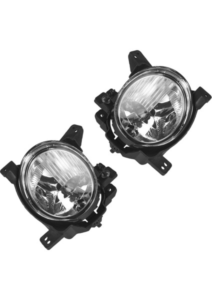 1paır Araç Ön Tampon Sis Lambaları Montajı Sürüş Lambası Sis Lambası Hyundai Santa Fe 2012 Için 2012 2012 (Yurt Dışından) modelleri