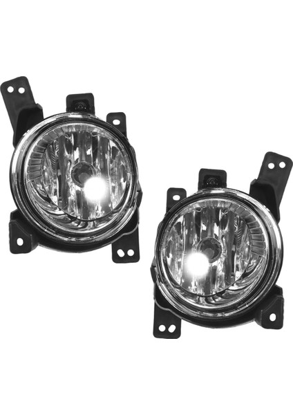 1paır Araç Ön Tampon Sis Lambaları Montajı Sürüş Lambası Sis Lambası Hyundai Santa Fe 2012 Için 2012 2012 (Yurt Dışından) fırsatları