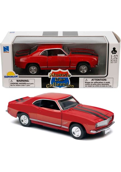 1:32 Muscle Model Araba - Chevrolet Camaro Z28 modelleri
