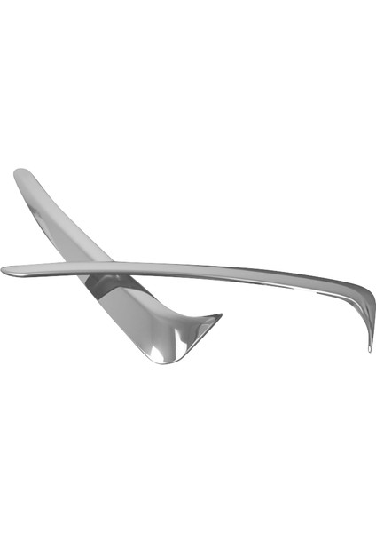 Toyota Yaris Vitz 2017 2018 Tampon Aksesuarları Için Krom Ön Sisli Işık Kapağı Şeridi Trim Araba Styling (Yurt Dışından) indirimleri