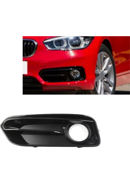 Araba Ön Tampon Sis Izgarası Izgaralar Sisli Fark Kapağı 51117371667 Bmw 1 Serisi F20 Sports 2015-2019 Sol (Yurt Dışından) fiyatları