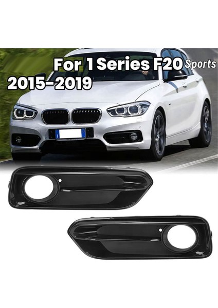 Araba Ön Tampon Sis Izgarası Izgaralar Sisli Fark Kapağı 51117371667 Bmw 1 Serisi F20 Sports 2015-2019 Sol (Yurt Dışından) modelleri