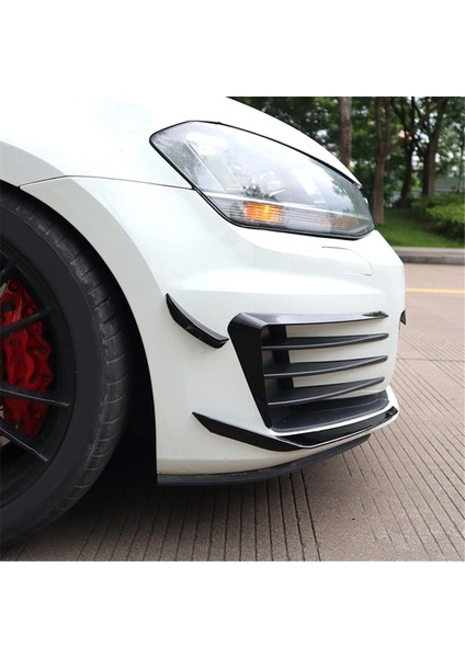 Vw Golf 7 Mk7 Gtı 2013-2016 Için Ön Tampon Ayırıcı (Yurt Dışından)