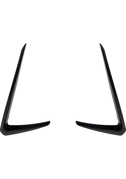 Vw Golf 7 Mk7 Gtı 2013-2016 Için Ön Tampon Ayırıcı (Yurt Dışından) modelleri