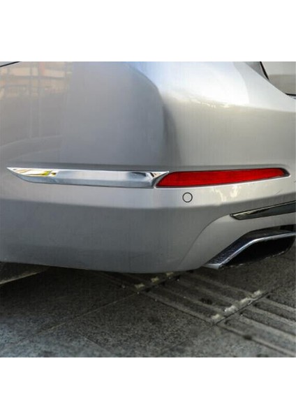 2pcs Araba Dış Sisli Lamba Lambası Şeridi Bmw 5 Serisi G30 G38 2018-2022 (Yurt Dışından) modelleri