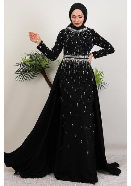 Mery Inci Abiye Siyah fırsatları