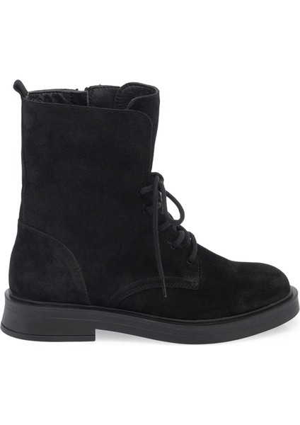 Siyah Hakiki Deri Kadın Casual Bot - K24K1BT67615-A01 modelleri