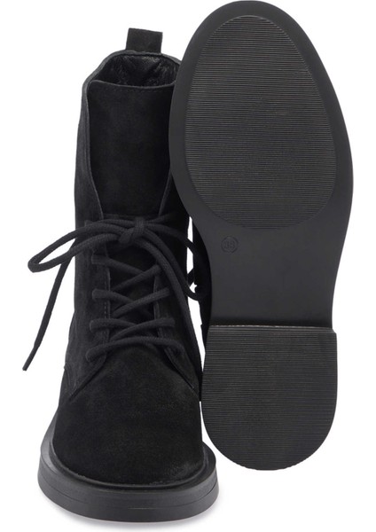 Siyah Hakiki Deri Kadın Casual Bot - K24K1BT67615-A01 fırsatları