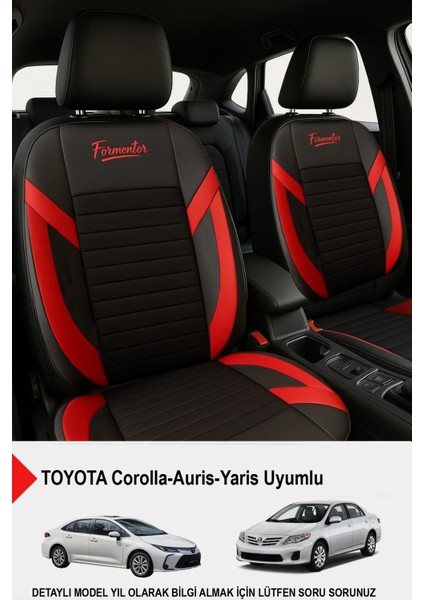 Formentor Tay Tüyü Oto Koltuk Kılıfı (Toyota Corolla-Auris-Yaris Uyumlu)