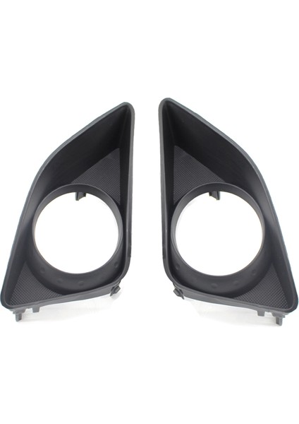 2x Ön Tampon Sis Faresi Çerçevesi 81482-02070 81481-02080 Toyota Corolla Için Uygun 2007-2010 (Yurt Dışından)