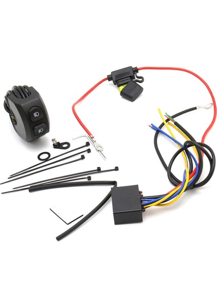 Bmw Motosiklet Kolu Sis Far Anahtarı Kontrolü Akıllı Röle R1200GS R 1200 Gs R1250GS F850GS F750GS Adv, B (Yurt Dışından) indirimleri