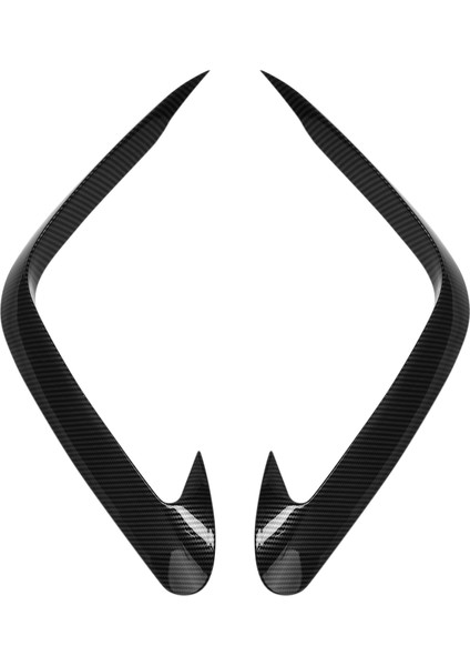 Hyundai Tucson Için Nx4 2020 2021 Ön Sis Lamba Lambası Kapağı Trim Tampon Kalıp Garness Kaş Göz Kapağı Karbon Fiber (Yurt Dışından) indirimleri