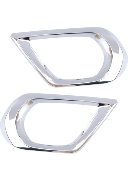 Subaru Forester Için Sj 2014 2015 2016 Krom Ön Sis Lambası Lamba Tampon Sisli Kapak Trim Çerçeve Araba Stil Kalıp (Yurt Dışından) modelleri