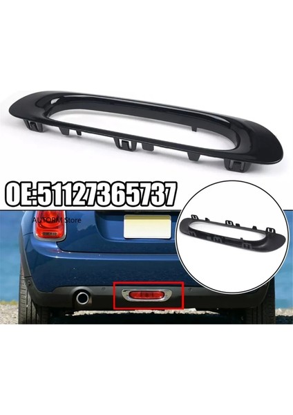 Arka Tampon Işık Çerçevesi Bmw Mini F55 F56 F57 2013-2016 Için Arka Sis Finişer Kapağı (Yurt Dışından) fırsatları