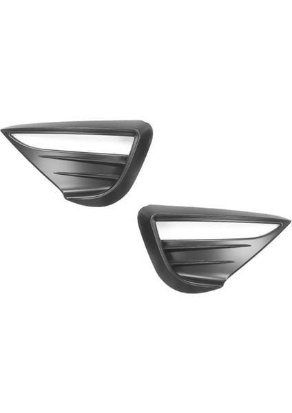 Tesla Için Model Y 2021-2022 Araba Sis Lambası Spoiler Bıçağı Trim Koruyucu Kapak Woof Diş Rüzgar Bıçağı Sticker Araç Aksesuar (Yurt Dışından) fiyatları