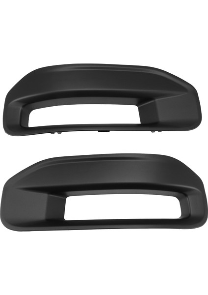 Araba Ön Tampon Sis Lambası Çerçeve Sis Lambası Kapağı 68274669AB Dodge Ram Için 1500 2019-2023 (Yurt Dışından)