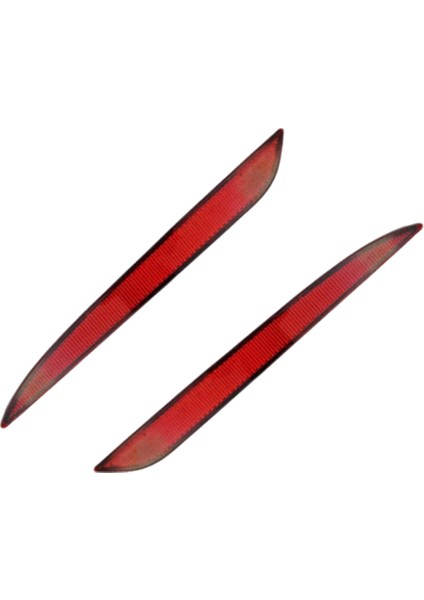 Otomatik Arka Tampon Reflektör Işıkları Sis Lambası 162626-00-B 1626227-00-B Tesla Model Y Için (Yurt Dışından)