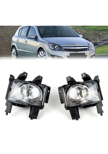 Araba Ön Sol Tampon Sis Işıkları Opel Vauxhall Astra H Zafira 2004-2011 13243424 (Yurt Dışından) fiyatları