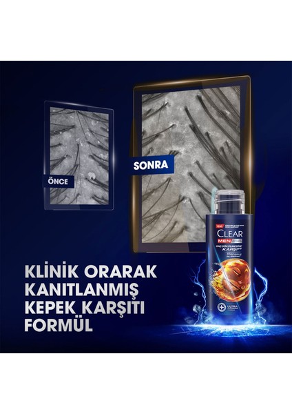 Men Şampuan Saç Dökülmelerine Karşı Seyahat Boy 90 ml X4 fırsatları