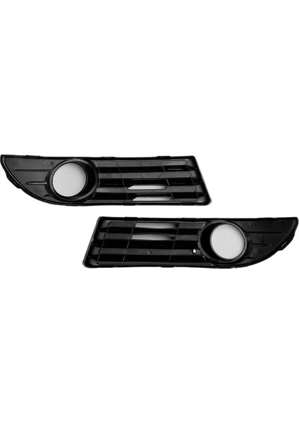 2pcs Sis Lambası Çerçeve Kapak Polo 9n Gti 2005-2009 Için Izgara Izgarası 6Q0853665E, 6Q0853666G (Yurt Dışından) modelleri