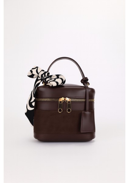 Kadın Dikdörtgen Formlu Çapraz Askılı El ve Omuz Çantası Melina fiyatları