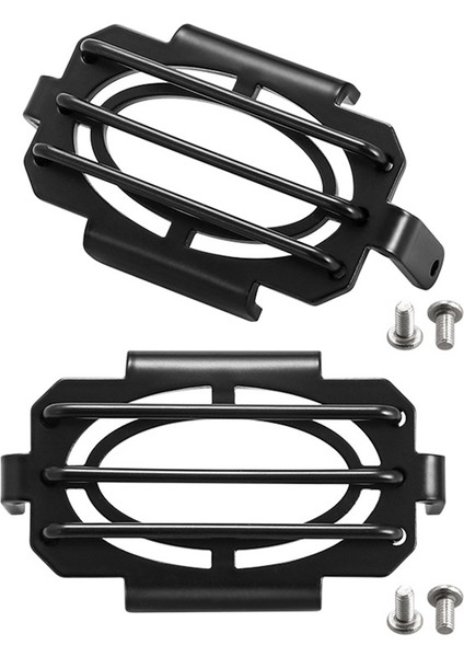 Motosiklet LED Sis Fog Koruyucu Koruma Zontes 368G 368 G 368-G G368 Için Sis Lambası Kapağı (Yurt Dışından)