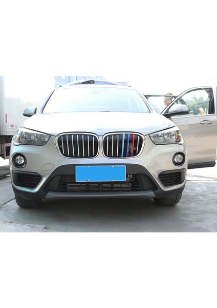 2pcs Parlak Siyah Araba Ön Sis Hafif Lamba Kapağı Döşeme For-Bmw X1 F48 2016-2019 (Yurt Dışından) modelleri