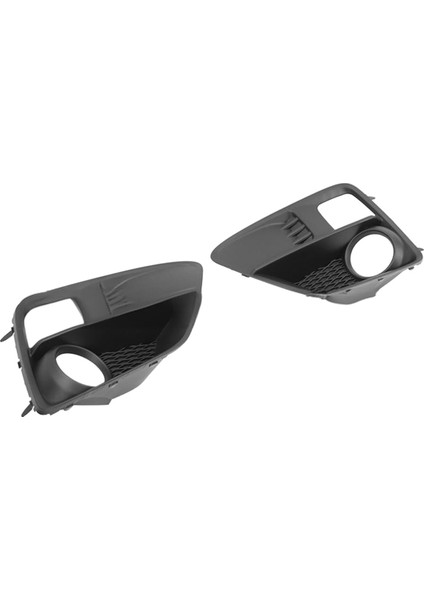 Sol+Sağ Sis Lambası Kapağı Izgara Çerçevesi Için Subaru Wrx &amp; Sti 2015-2017 Ön Çekme Kancası Tampon Kapağı 57731VA020 (Yurt Dışından) modelleri