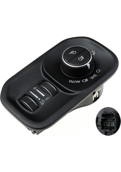 Dodge Ram Için Araba Far Lambası Anahtarı 68156061AD 1500 2500 3500 2019-2022 Lhd (Yurt Dışından) indirimleri