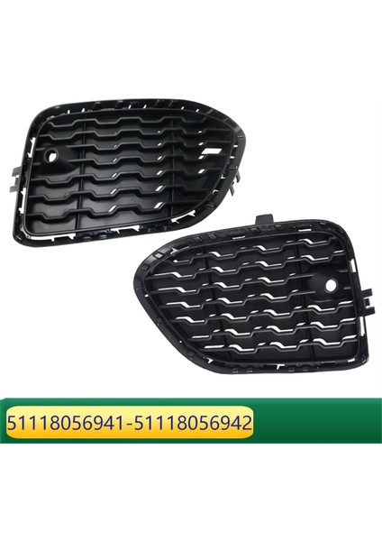 Bmw X3 F25 X4 F26 Sol Ön Tampon Kapalı M Gril Sis Lamba Çerçevesi Çerçeve 51118056941 (Yurt Dışından) indirimleri