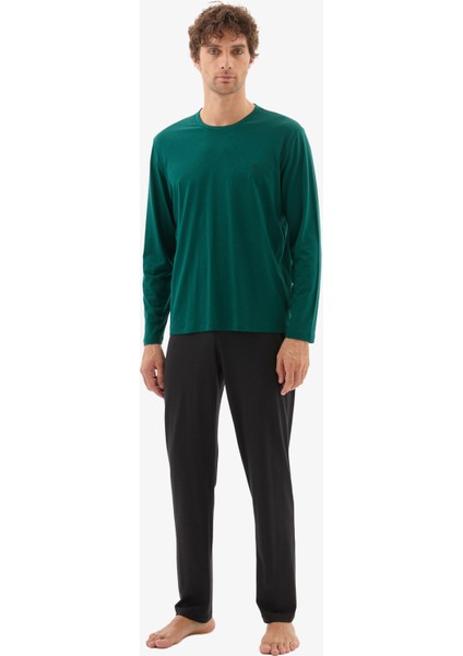 Erkek Pijama Takımı 40783 - Yeşil indirimleri