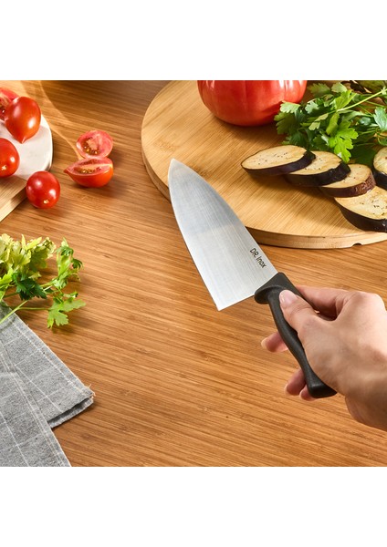 Dr. Inox Şef Bıçağı 33 cm Siyah fiyatları