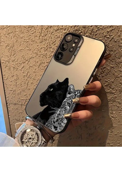 Samsung Galaxy S24FE Uyumlu Kaplan Desen Darbe Emici Telefon Kılıfı MK01A fiyatları