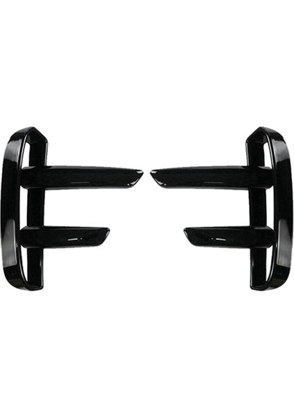 1 Çift Araba Ön Tampon Izgara Sis Lambası Izgara LR142430 Lıs Rover Discovery Için LR142429 5 2017-2022 (Yurt Dışından) modelleri