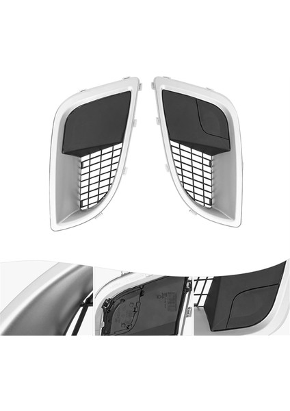 1 Çift Araba Sis Lambası Izgara Ön Tampon Lambası Izgara Sis Lambası Kapağı 22821247 22821246 Buick Regal Gs 2012-2017 Için (Yurt Dışından) fırsatları