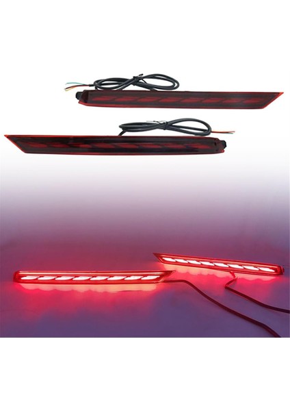 LED Arka Tampon Işık Toyota Land Cruiser LC300 22 Için (Yurt Dışından) modelleri