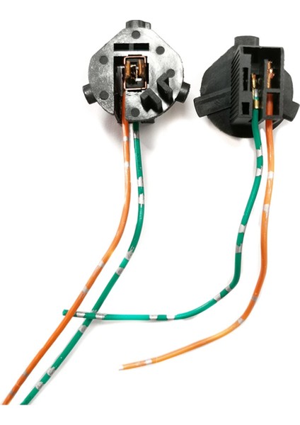 2pcs Sis Lambası Halojen Lamba Tutucu Hyundai Kia K7 H1 Için Düşük Işın Kafa Işık Taban (Yurt Dışından)