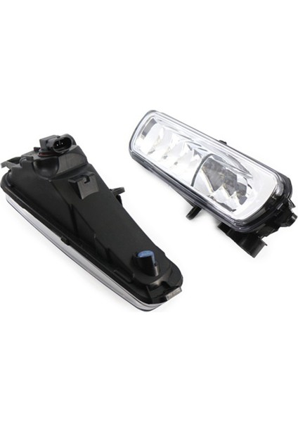 1paır Araç Fog Fog Kapak Ön Tampon Yan Hava Havalandırma Lambası Emme Çerçevesi Çerçeve Kaplama Kum Konutu Ford Focus 2015-2018 (Yurt Dışından) indirimleri