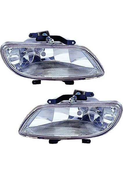 Araba Ön Tampon Sisler 92202-25000 92201-25000 Hyundai Accent Sedan Sis Işığı Montajı (Yurt Dışından)