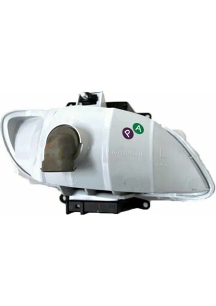 Araba Ön Tampon Sisler 92202-25000 92201-25000 Hyundai Accent Sedan Sis Işığı Montajı (Yurt Dışından) indirimleri