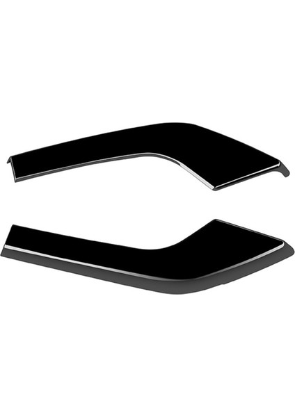 Araba Ön Tampon Sis Lambası Kaş Kapağı Suzuki Spacia/spacia Için Dekoratif Trim Aksesuarları Özel MK04 Serisi (Yurt Dışından)