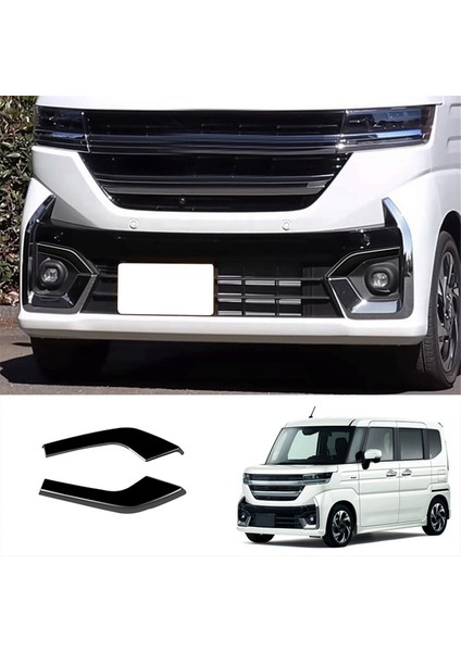 Araba Ön Tampon Sis Lambası Kaş Kapağı Suzuki Spacia/spacia Için Dekoratif Trim Aksesuarları Özel MK04 Serisi (Yurt Dışından) fiyatları