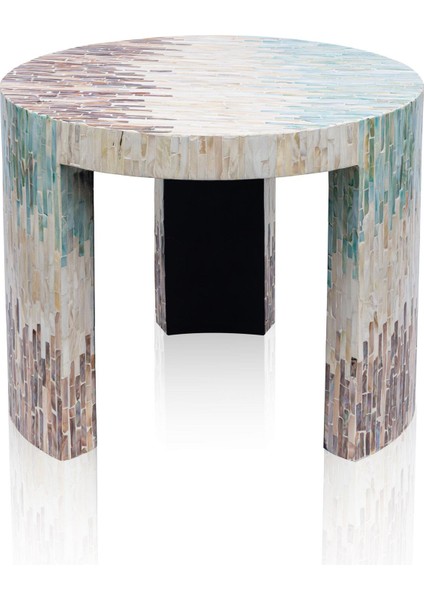 Sedef Tabure Yan Sehpa 50X40 cm TLC0120